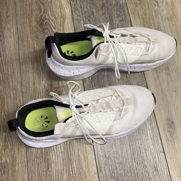 Nike Crater Impact SE Men’s US Size 9.5 DJ6308-100 White Running Sneaker Shoes - Picture 2 of 11